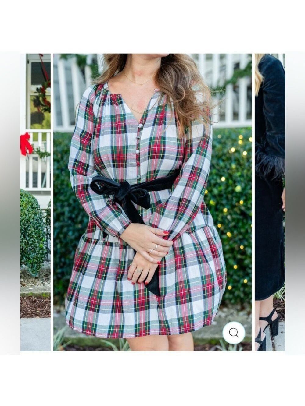 *NWT* VICTORIA DUNN ‘The Kit’ Tartan Dress